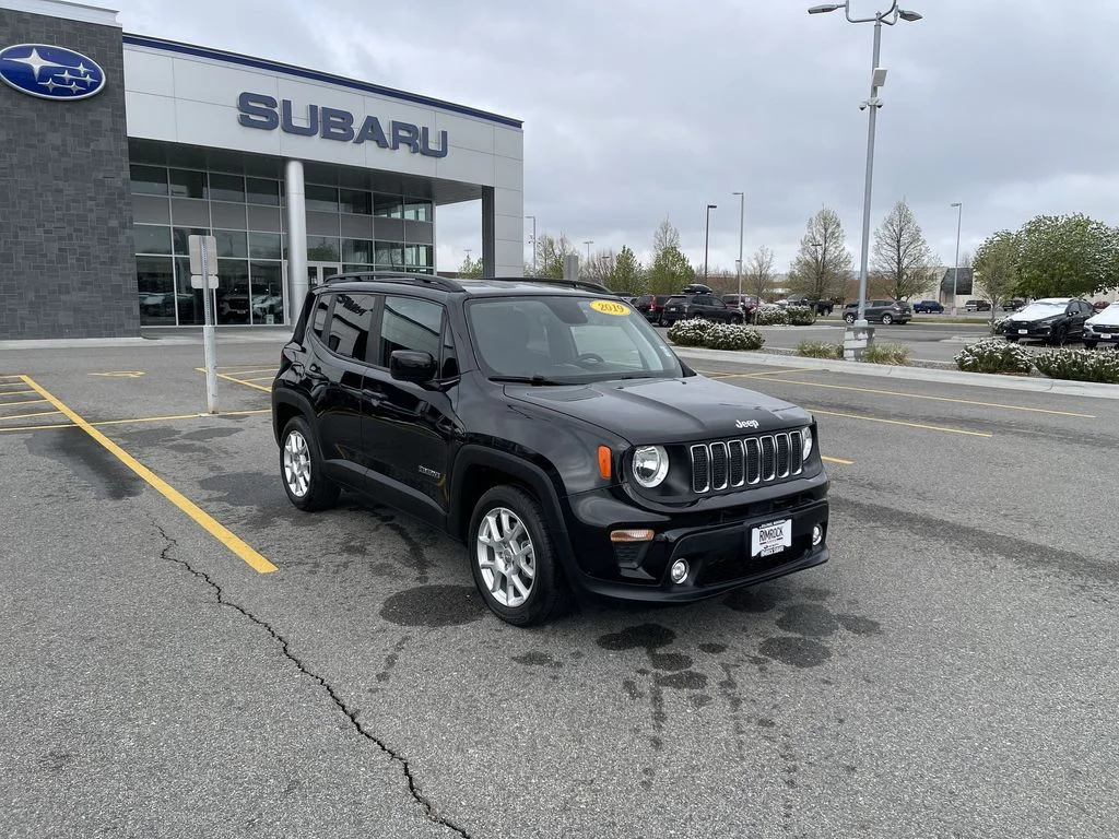 Used 2019 Jeep Renegade Latitude with VIN ZACNJABB2KPK49935 for sale in Stockton, CA