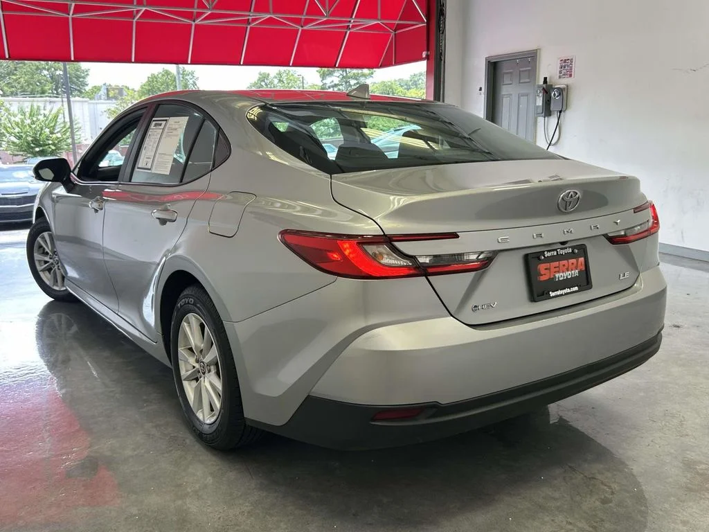 Certified Used 2025 Silver Toyota LE image 5