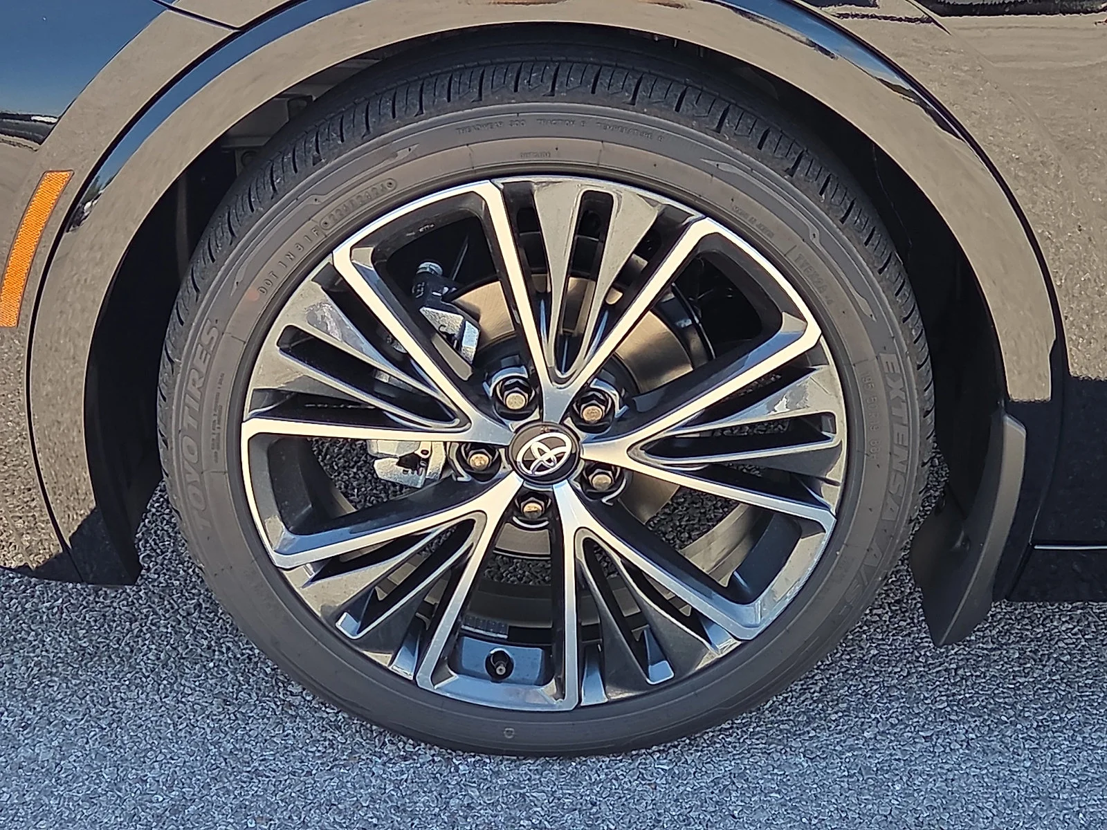New 2027 Inked Toyota XLE image 5