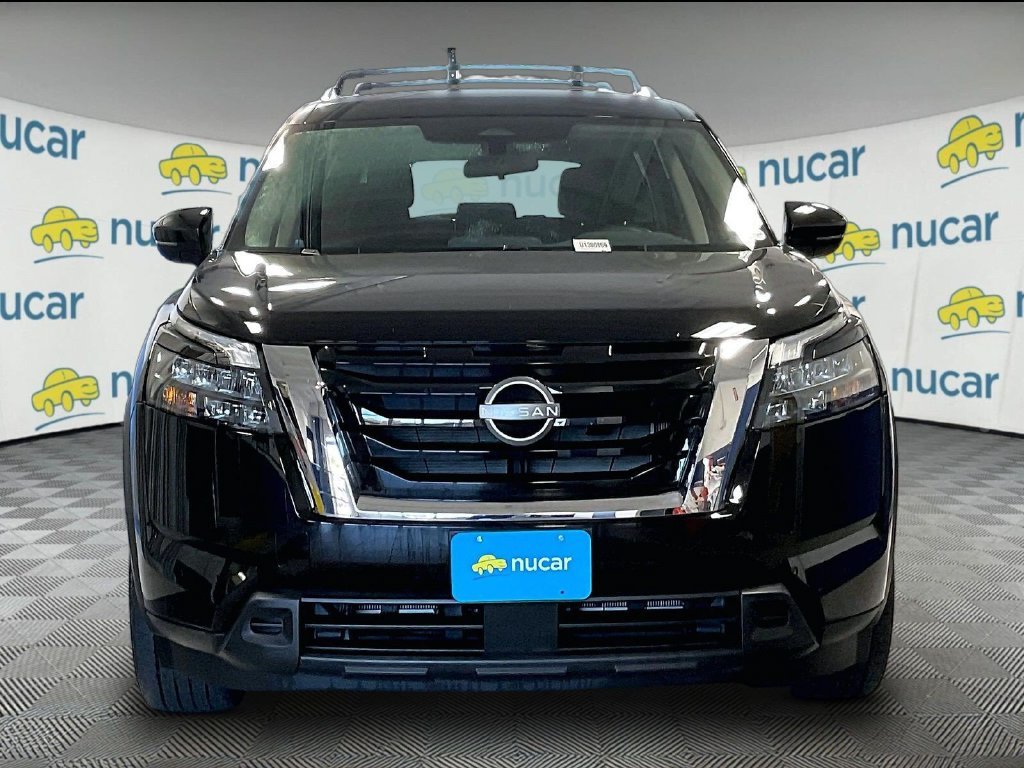 Certified Used 2024 Black Nissan SV image 2