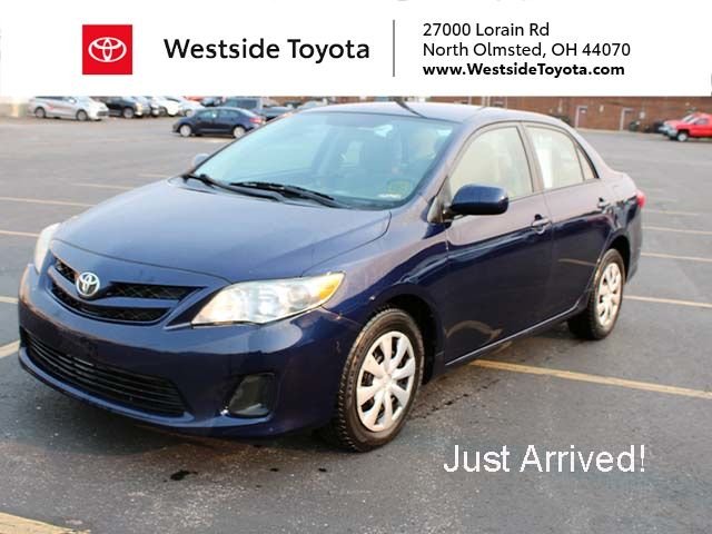2011 Toyota Corolla LE