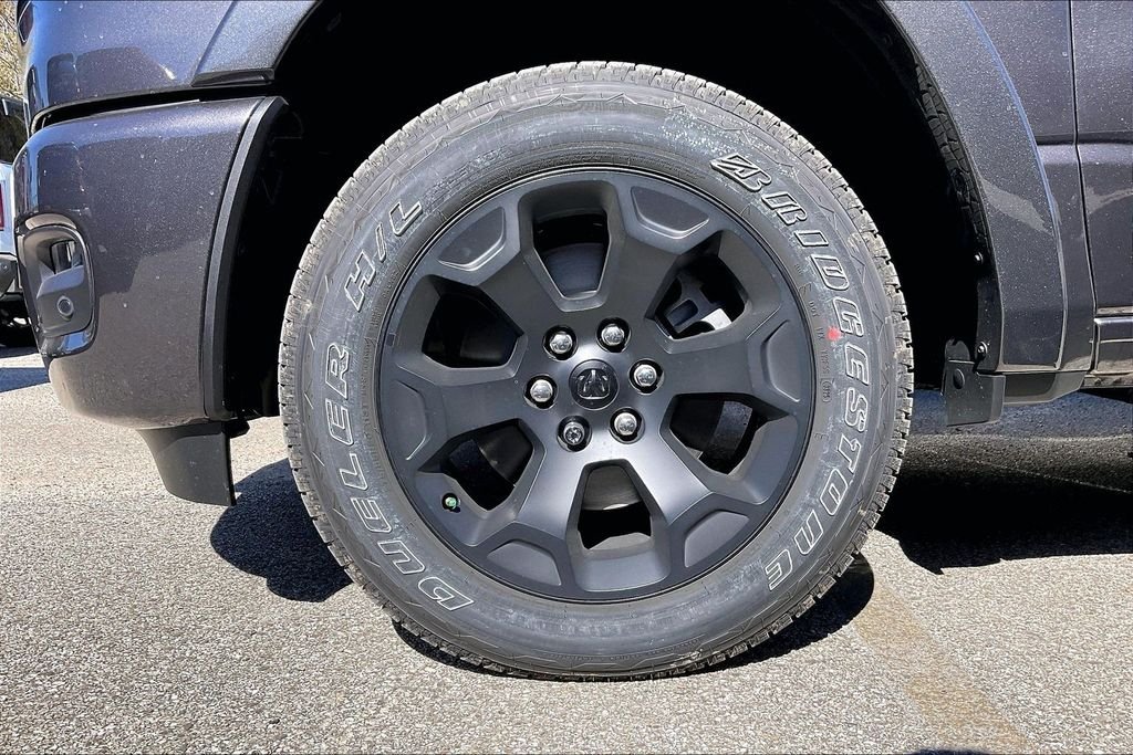 New 2026 Ram 1500 Big Horn/Lone Star 4D Crew Cab