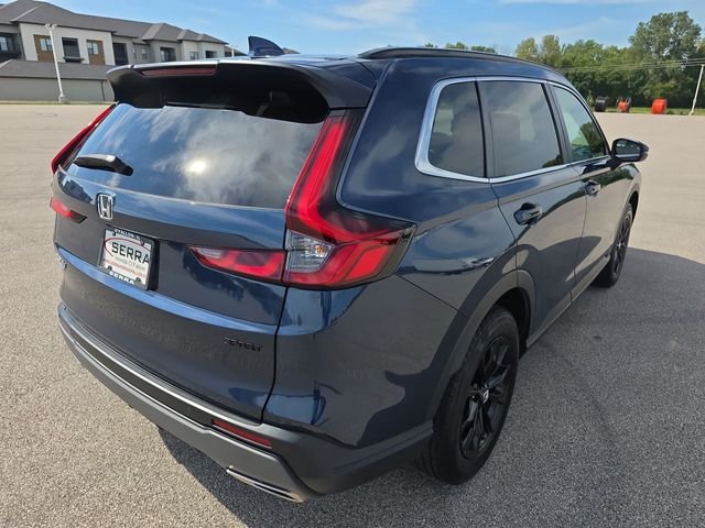 Used 2025 Blue Metallic Honda Sport-L image 13