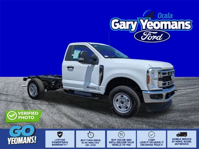 2026 Ford F-350 Super Duty Chassis Cab
