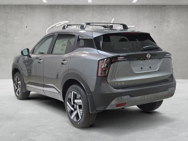 New 2026 Gun Metallic Nissan SV image 14