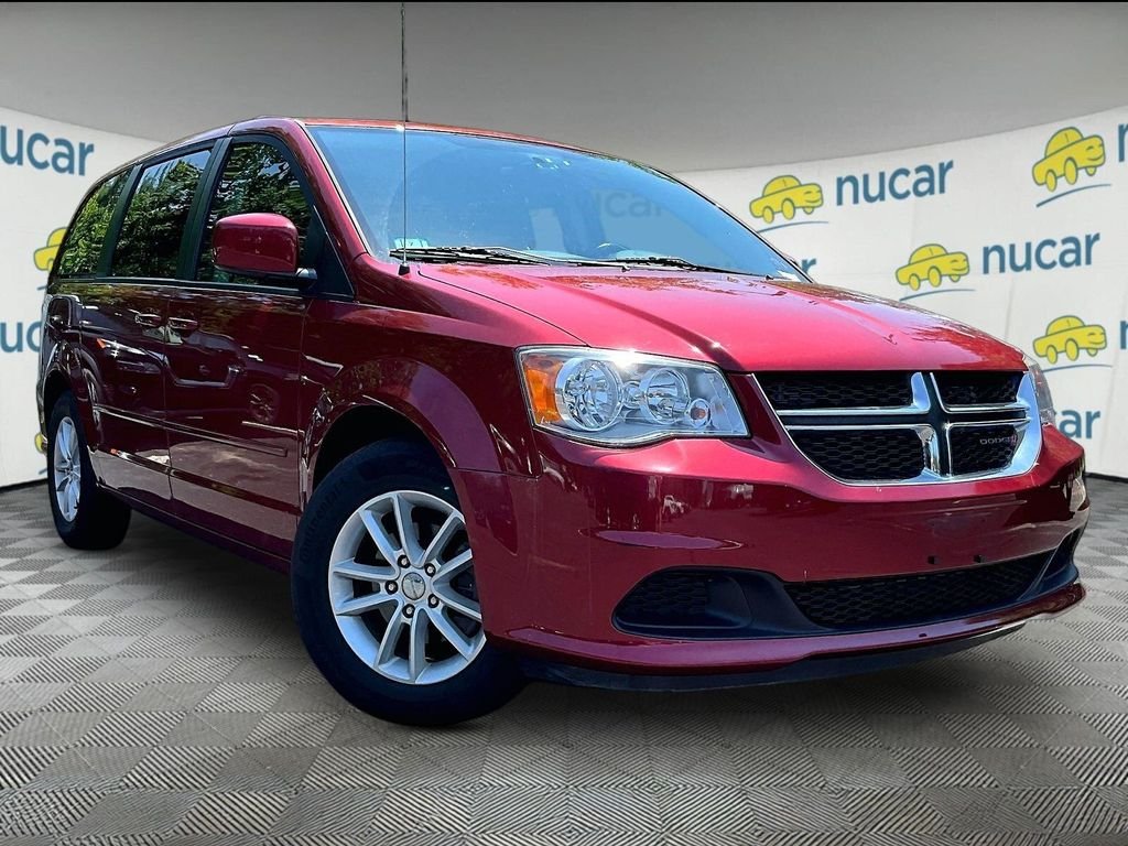 2015 Dodge Grand Caravan SXT's photo