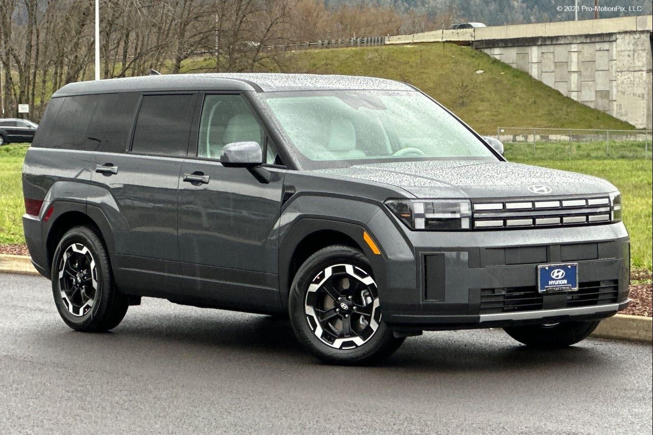New 2026 Gray Hyundai SE AWD image 1