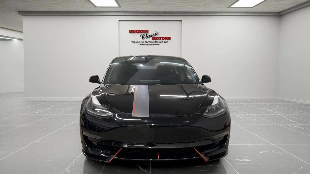 Used 2021 Tesla Model 3 Base with VIN 5YJ3E1EB1MF919026 for sale in Grand Junction, CO