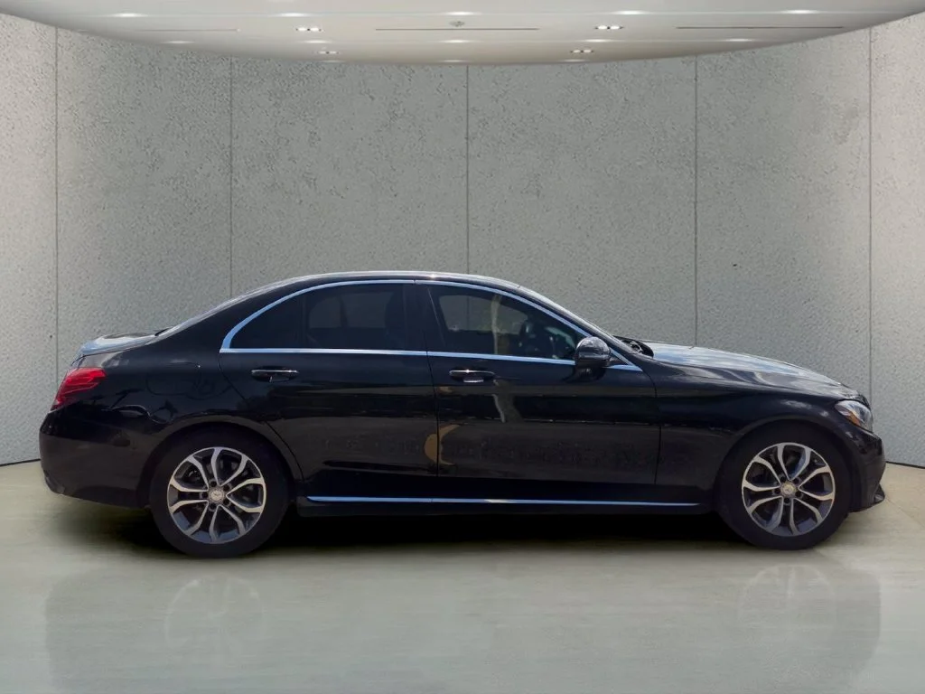 Used 2017 Black Mercedes-Benz C 300 image 6