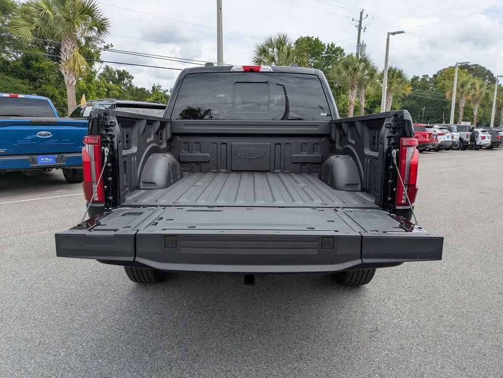 New 2026 Agate Black Metallic Ford Platinum image 13