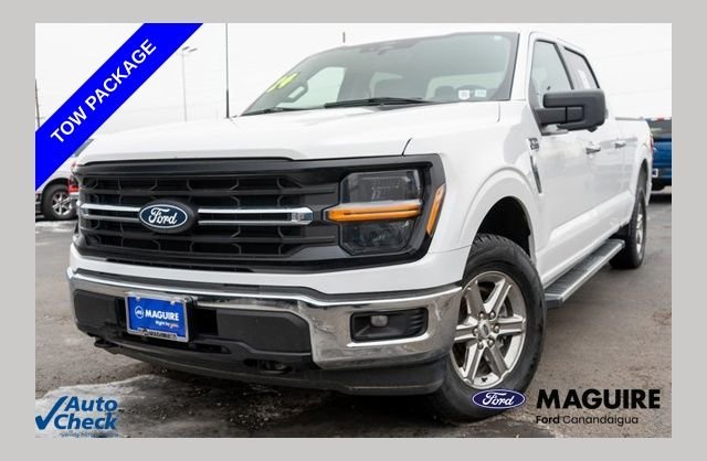 Used 2024 Oxford White Ford XLT image 1