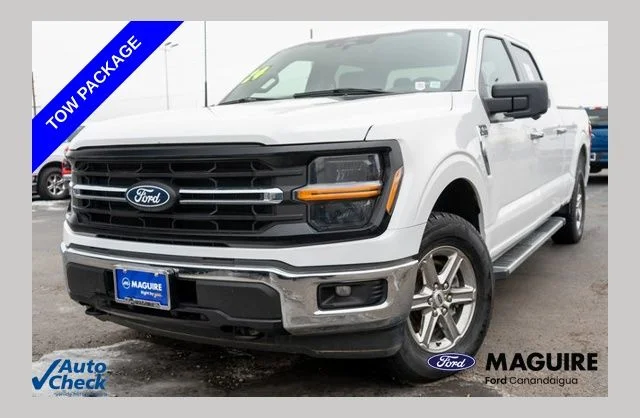 Used 2024 White Ford XLT image 1