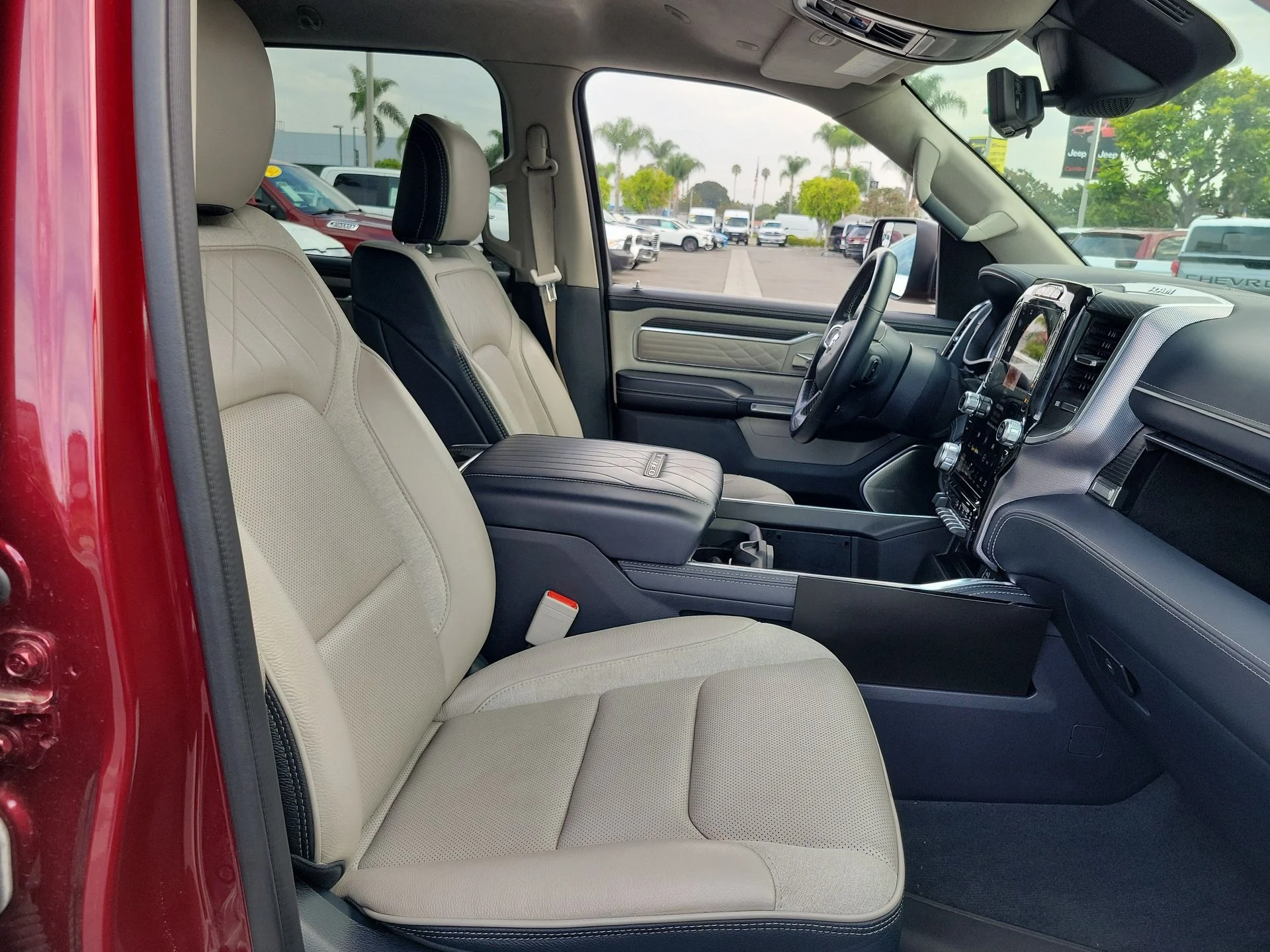 Used 2024 Red Ram Limited image 6