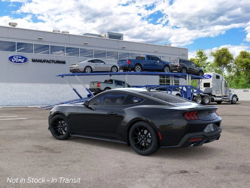 New 2026 Black Ford EcoBoost image 4