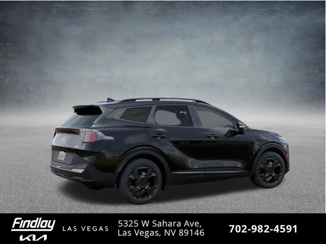 New 2027 Black Kia X-Line image 7