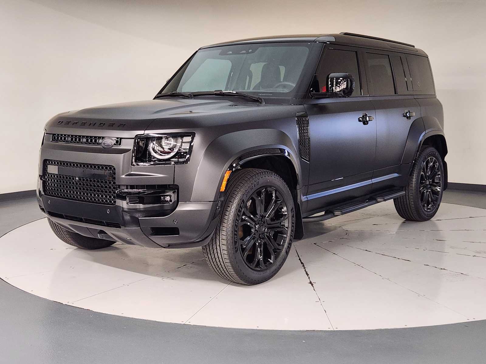 New 2026 Land Rover Defender OCTA Black