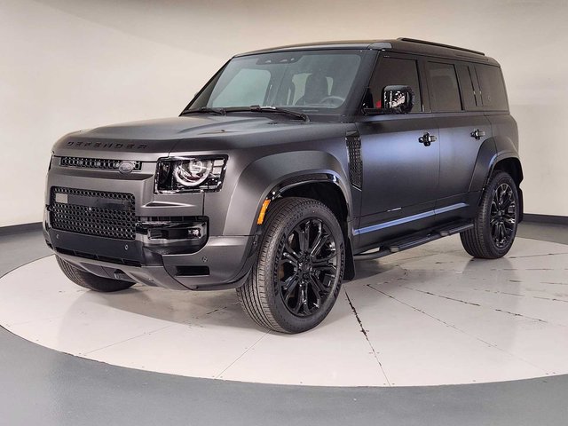 New 2026 Land Rover Defender 110 OCTA Black