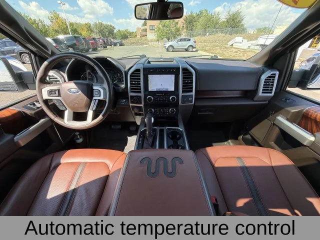 Used 2020 White Ford King Ranch image 13