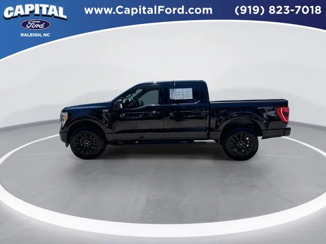 Used 2023 Black Ford XLT image 5