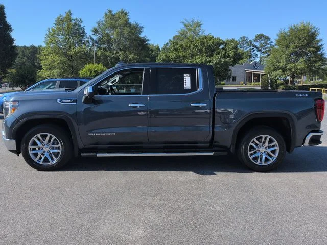 Used 2021 Blue GMC SLT image 6