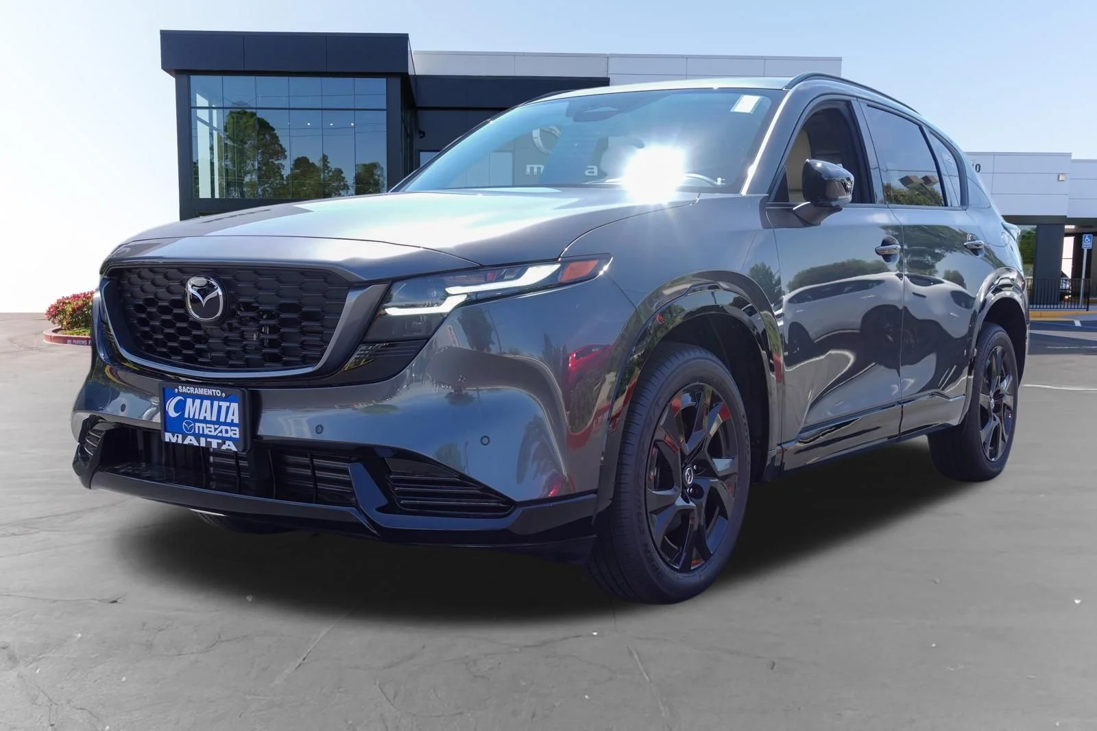 New 2026 Machine Gray Metallic Mazda 2.5 S Premium image 8