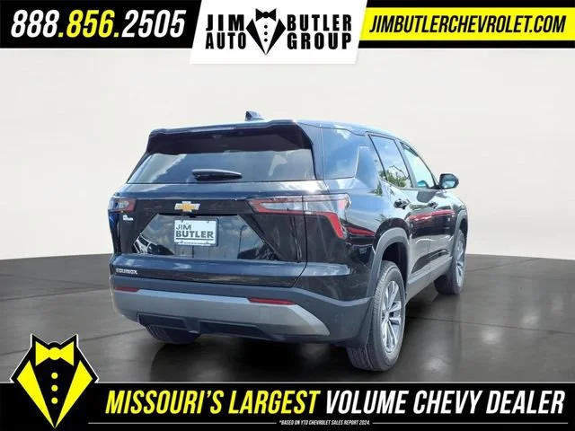 New 2026 Mosaic Black Metallic Chevrolet LT image 20