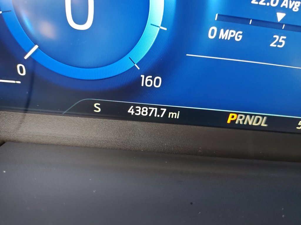 Used 2022 Blue Ford SEL image 19