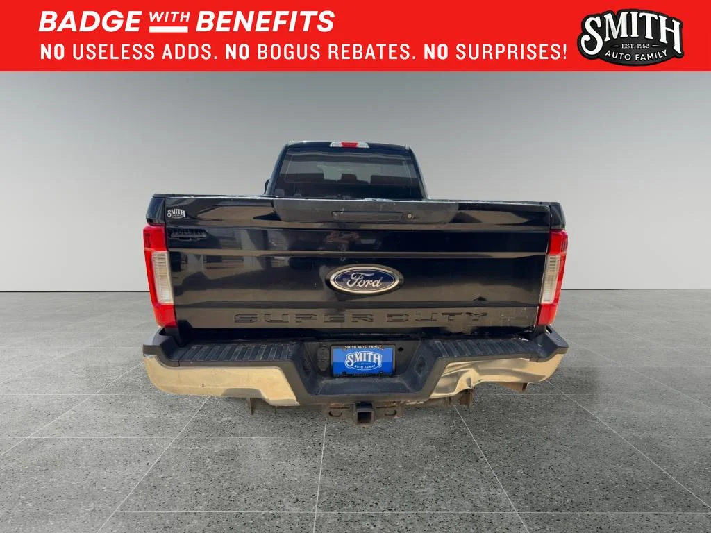 Used 2017 Shadow Black Ford XL image 7