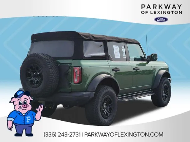 Used 2022 Green Ford Badlands image 5