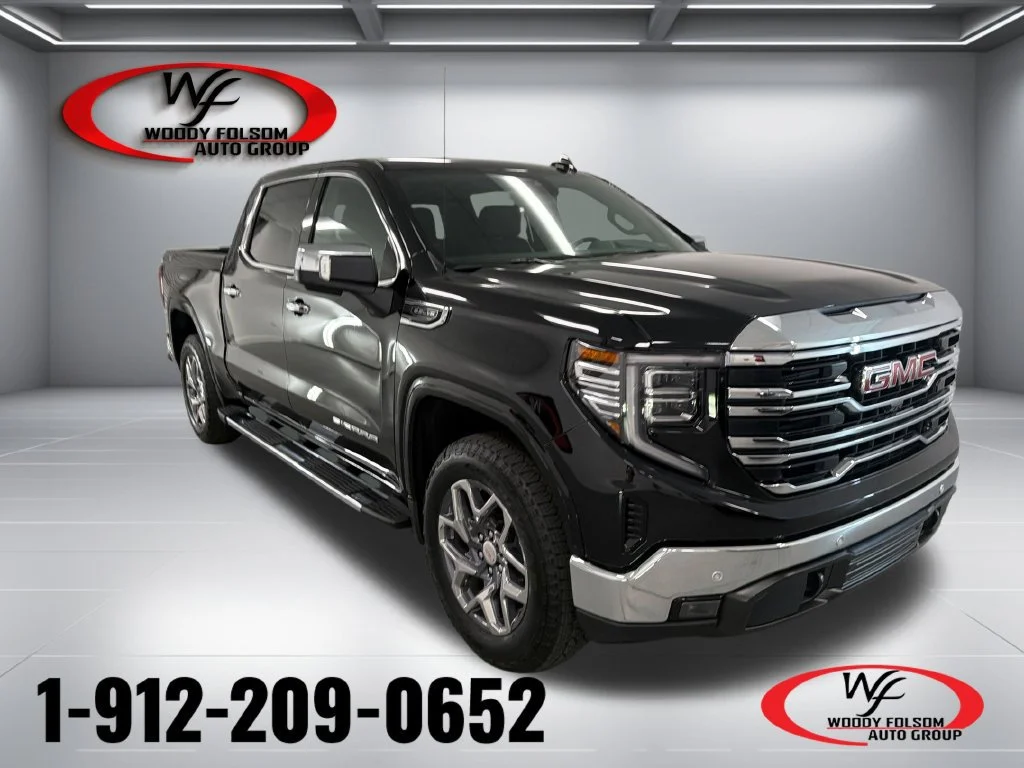 New 2026 Onyx Black GMC SLT image 1