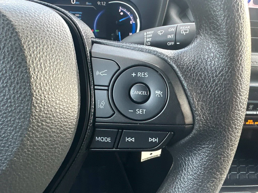 Used 2023 Silver Sky Metallic Toyota LE image 18