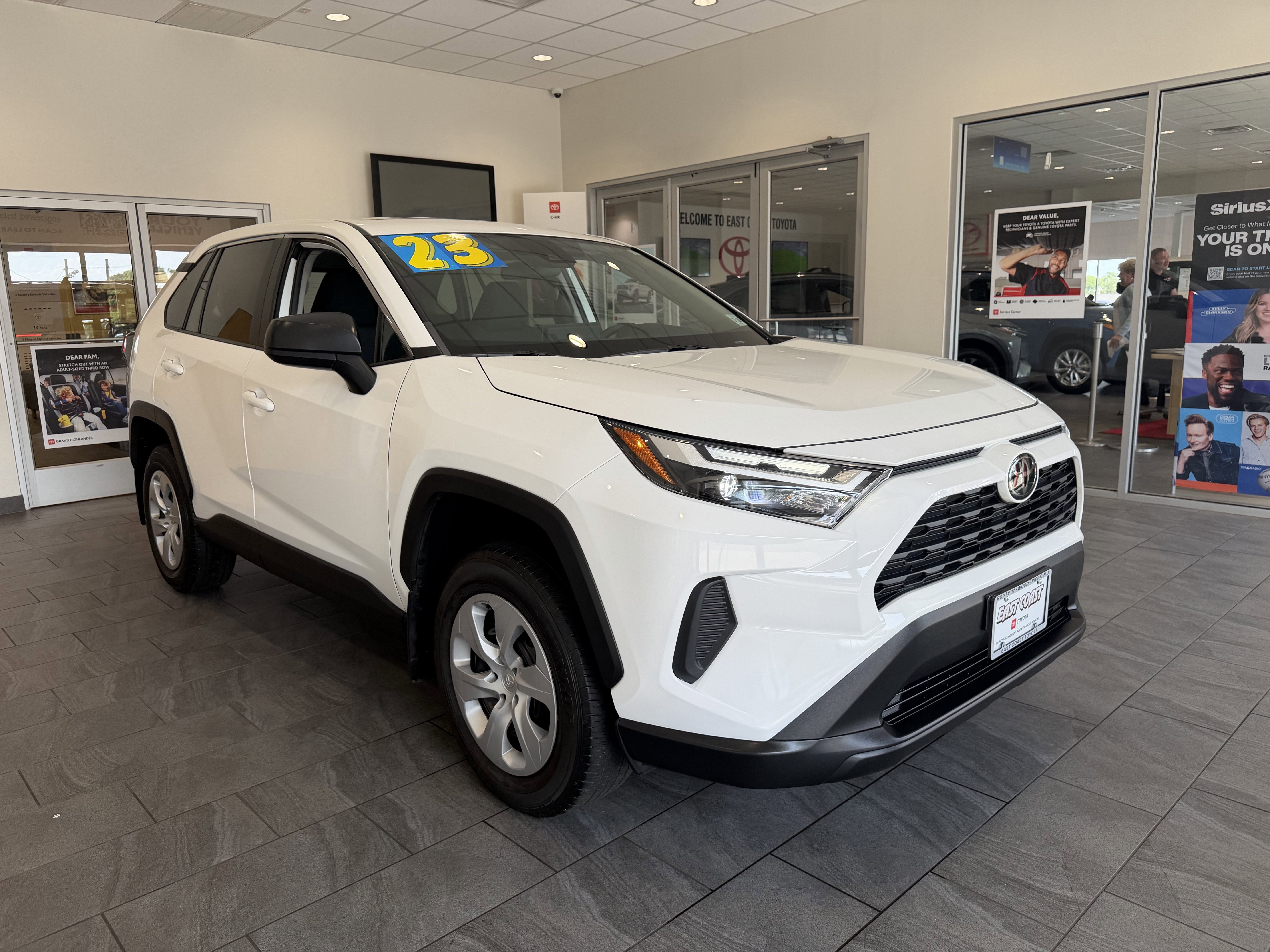 Used 2023 ICE CAP Toyota LE image 45