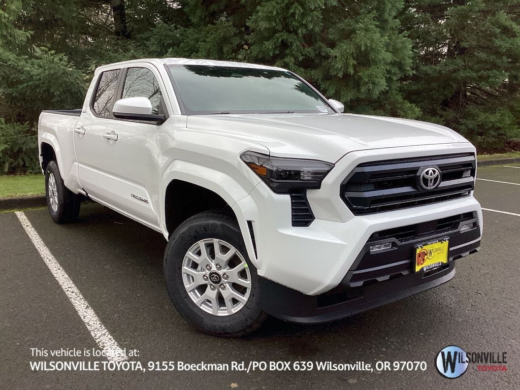 New 2026 Ice Cap Toyota SR5 image 1