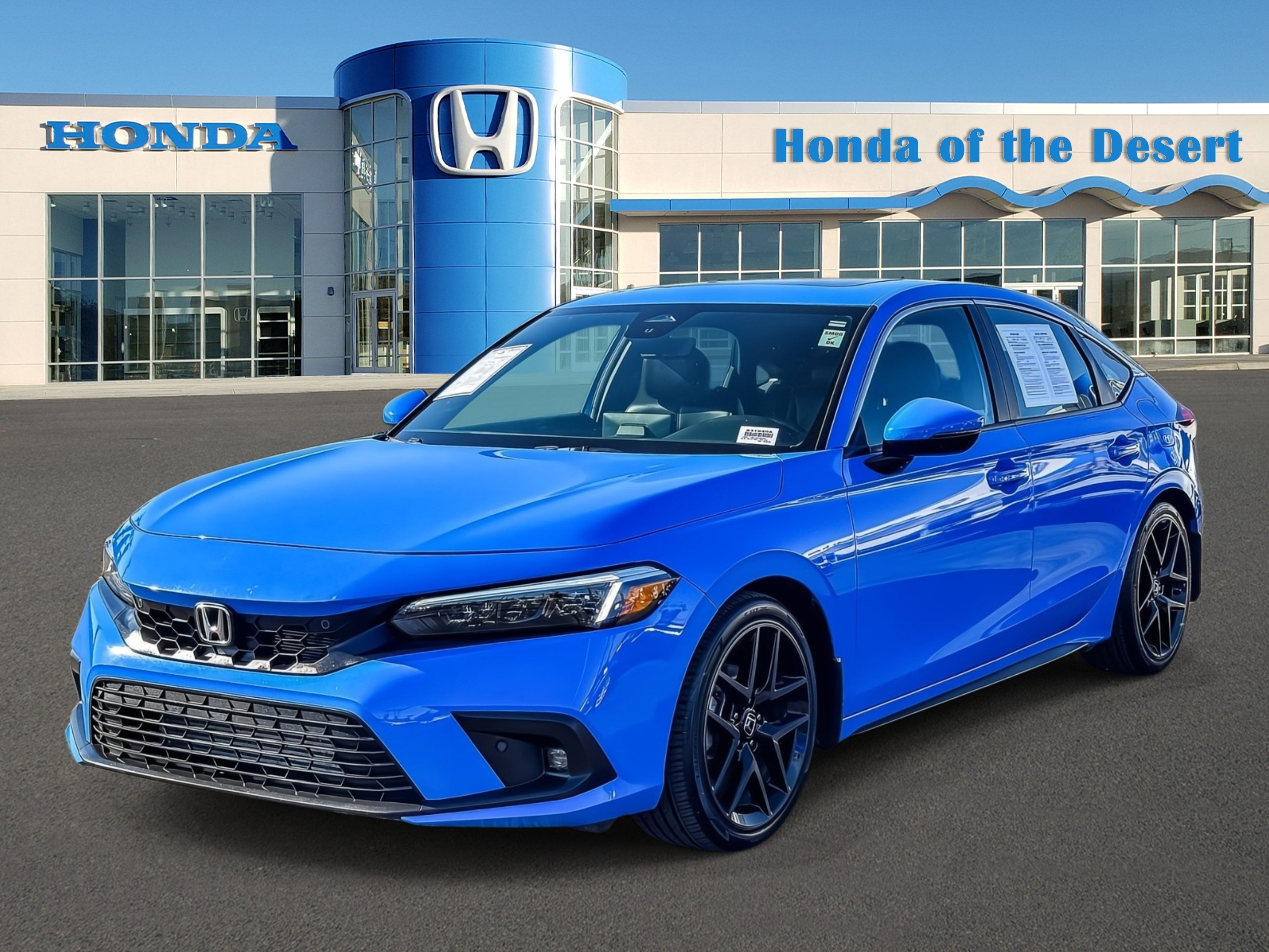 Used 2024 Boost Blue Pearl Honda 1.5T SP TRG image 3