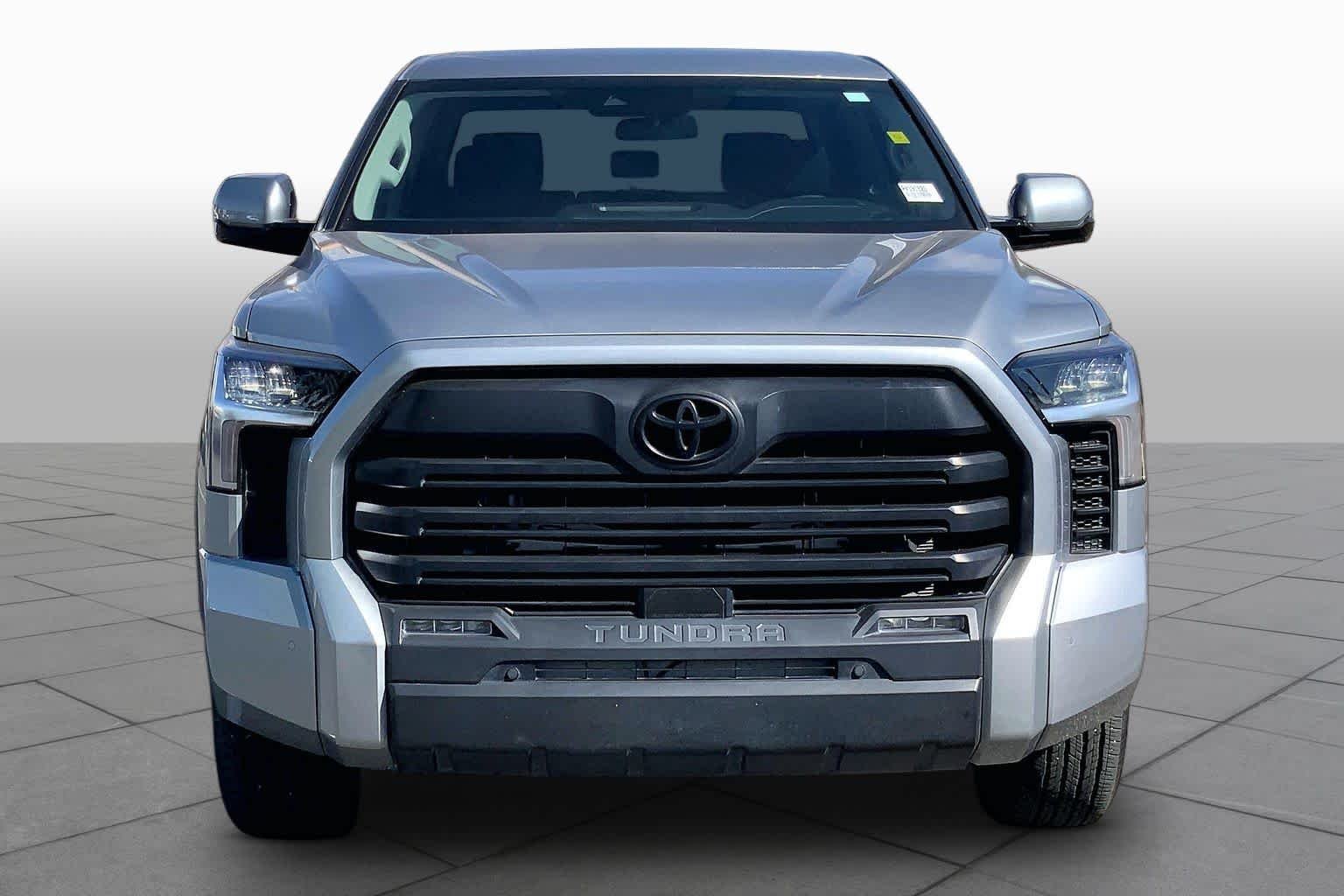 Used 2024 Celestial Silver Metallic Toyota SR5 image 4