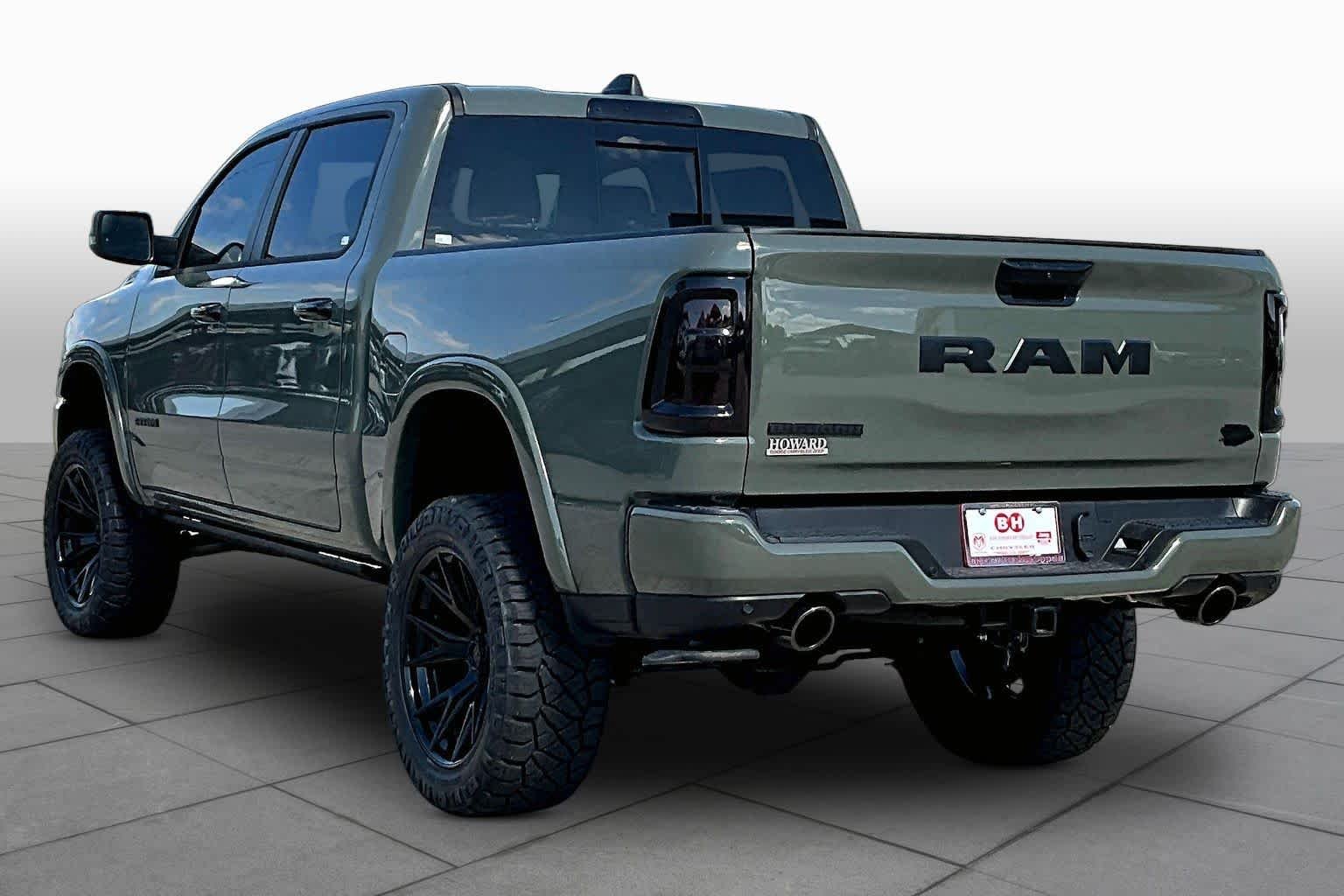 New 2026 Canyon Lake Exterior Paint RAM Big Horn image 13