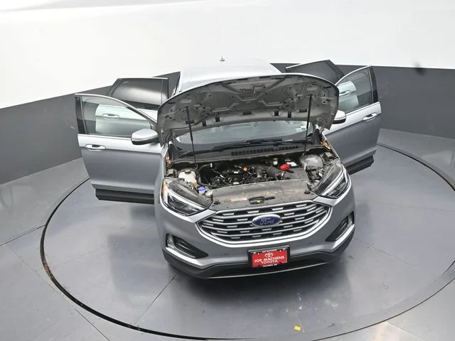 Used 2024 Silver Ford Titanium image 40