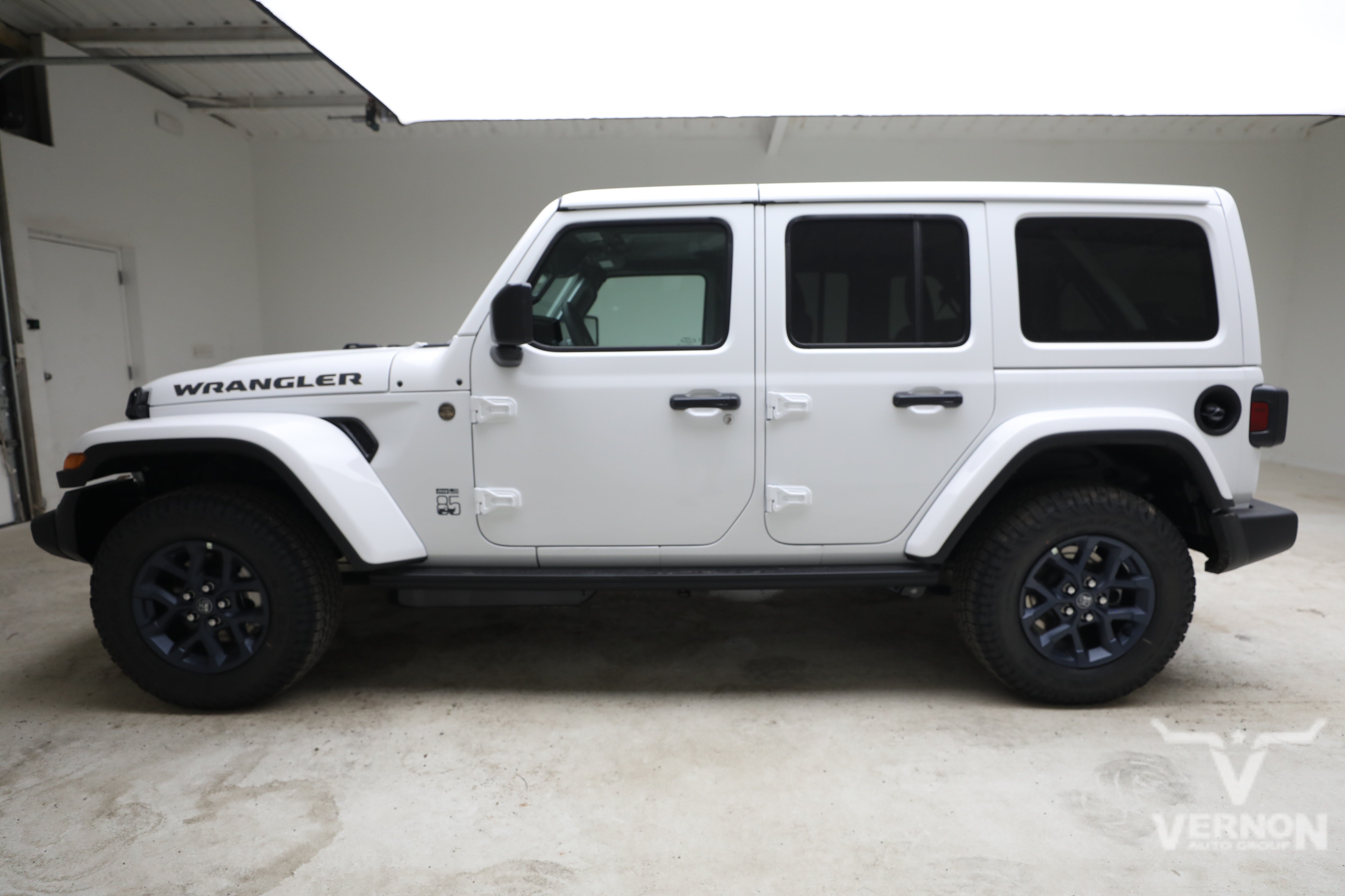 New 2026 Bright White Clearcoat Jeep N image 2