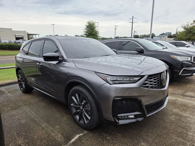 Used 2026 Liquid Carbon Metallic Acura SH-AWD A-Spec image 1