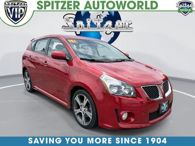 2010 Pontiac Vibe 2010 Pontiac Vibe GT 4D Hatchback