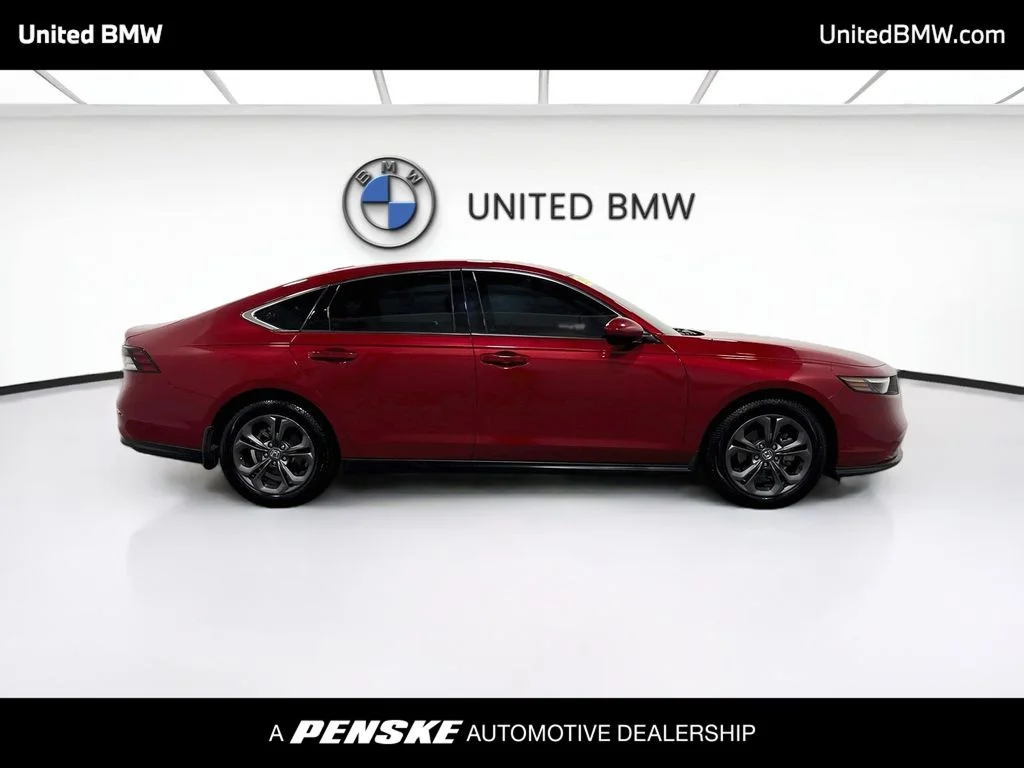 Used 2023 Radiant Red Metallic Honda EX image 4