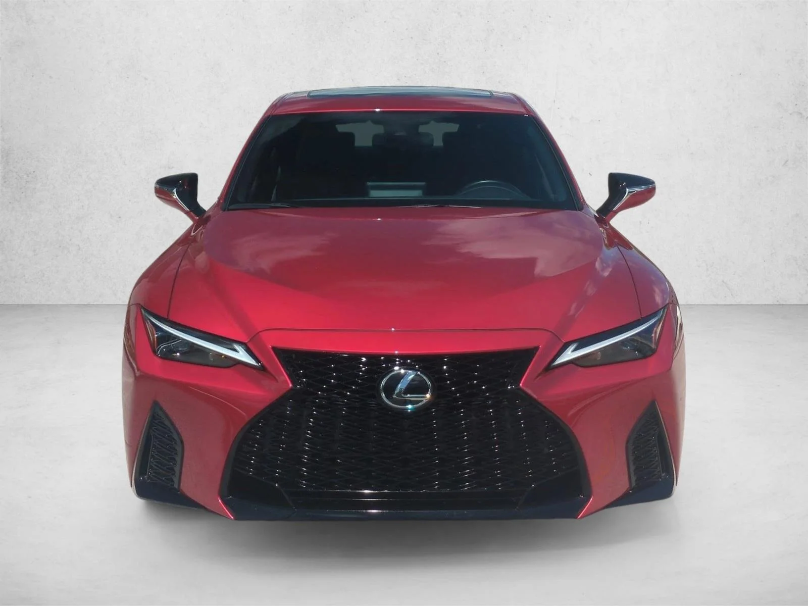 Certified Used 2025 Infrared Lexus IS 350 F SPORT Design image 2