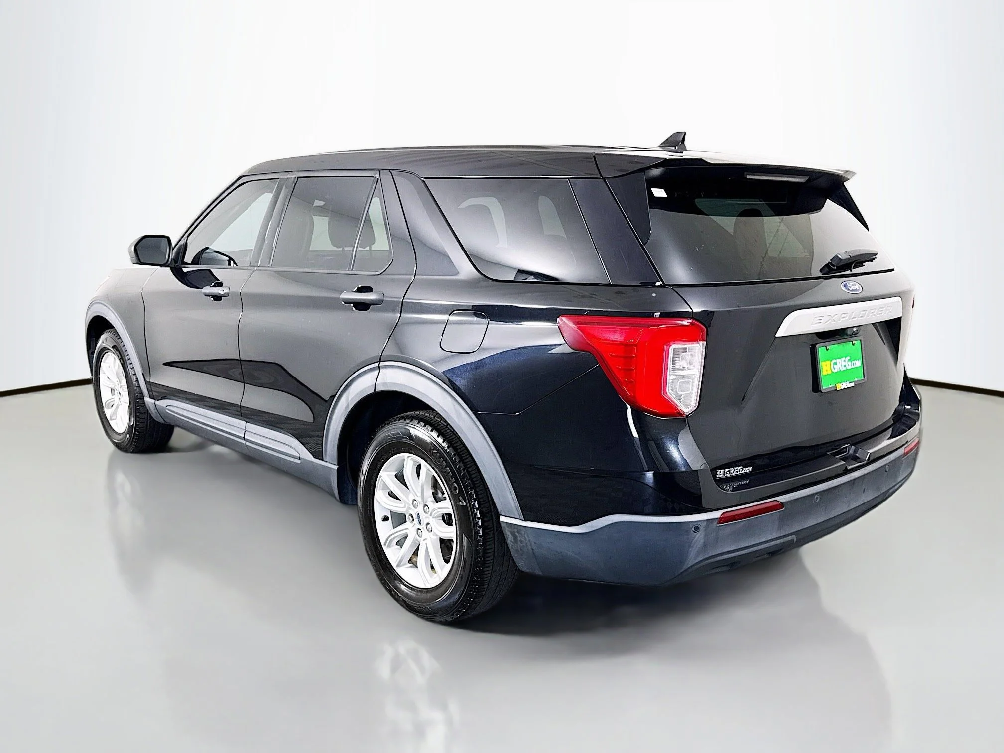 Used 2020 Agate Black Metallic Ford Base image 5