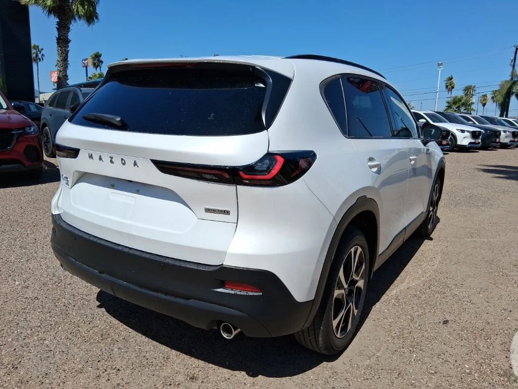 New 2026 Rhodium White Metallic Mazda 2.5 S Preferred AWD image 5