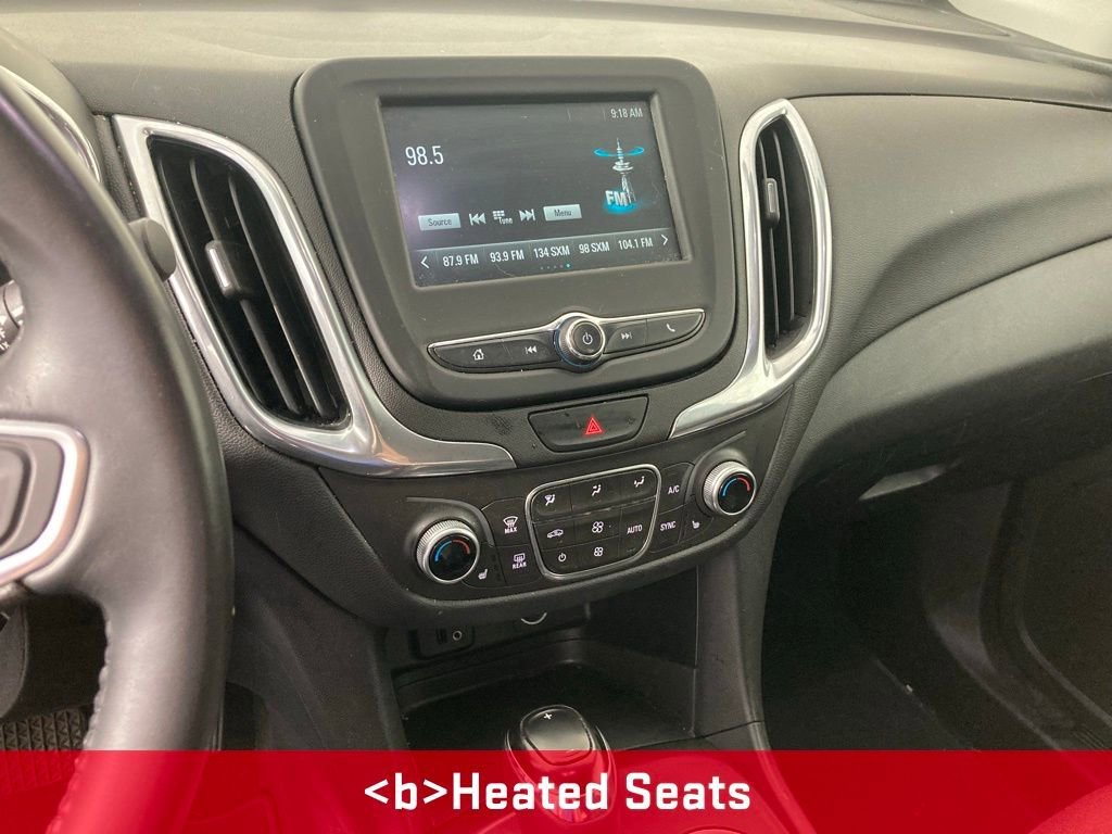 Used 2018 Chevrolet Equinox LT with VIN 3GNAXJEVXJS529449 for sale in Monticello, Minnesota