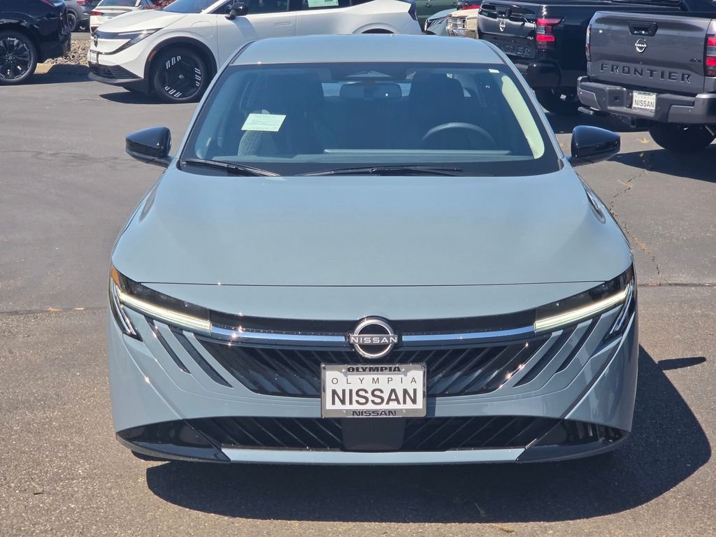 New 2026 Atlantic Gray Metallic Nissan SV image 12