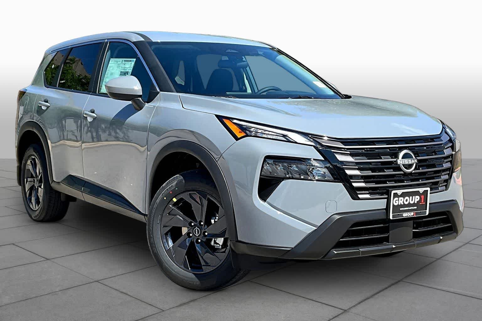 New 2026 Boulder Gray Pearl Nissan SV image 2