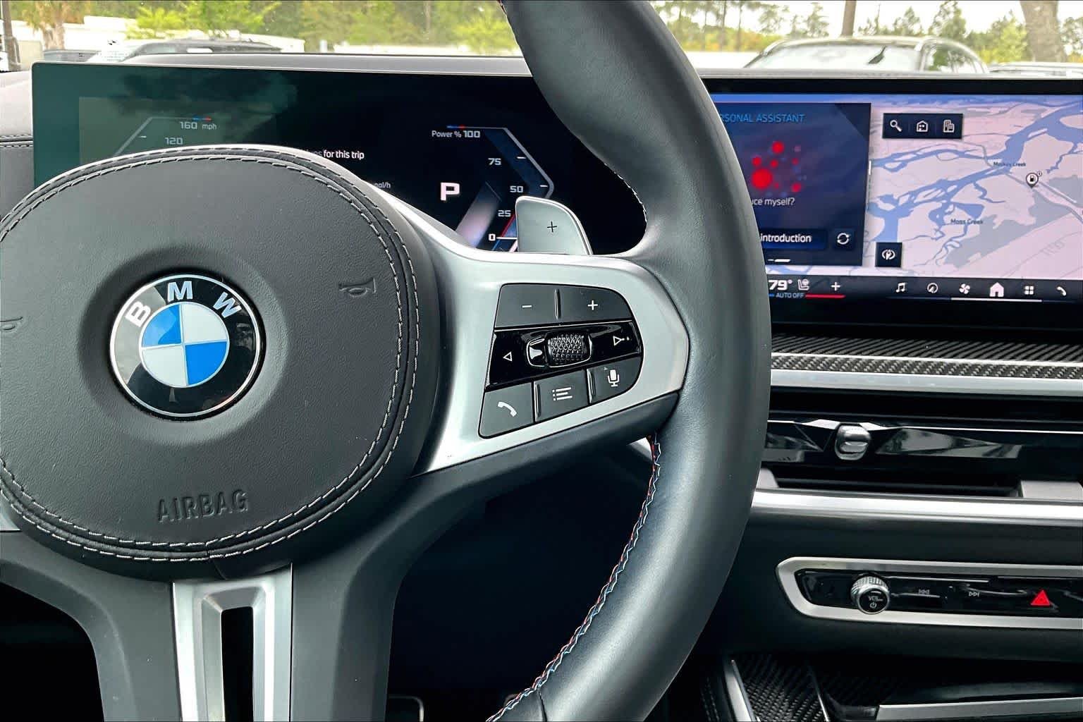 Certified Used 2024 Dravit Grey Metallic BMW M60i image 25