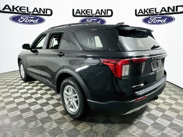 New 2026 Ford Explorer Active