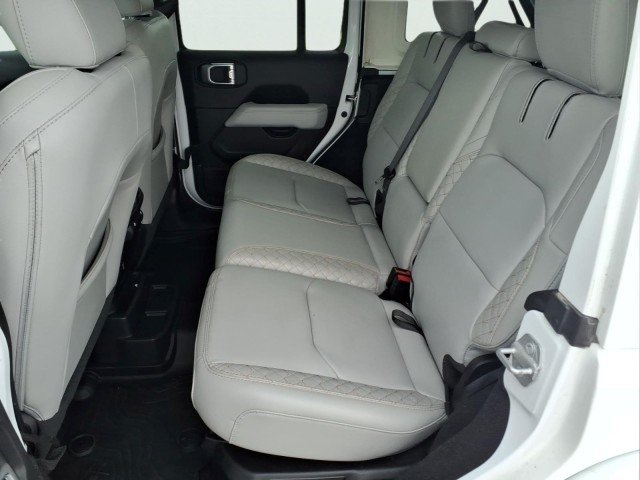 Used 2021 Bright White Clearcoat Jeep Unlimited Sahara High Altitude image 13